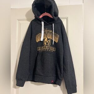 Vegas Golden Knights Hockey Sweater‎ Hoody Sweatshirt Kids Gray Sportiqe Warm